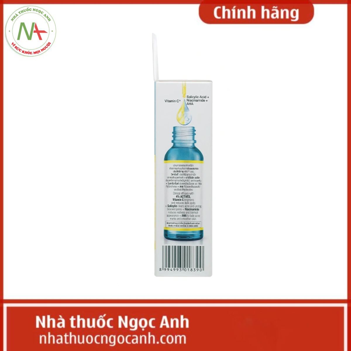 Garnier Skin Naturals Bright Complete Anti-Acne