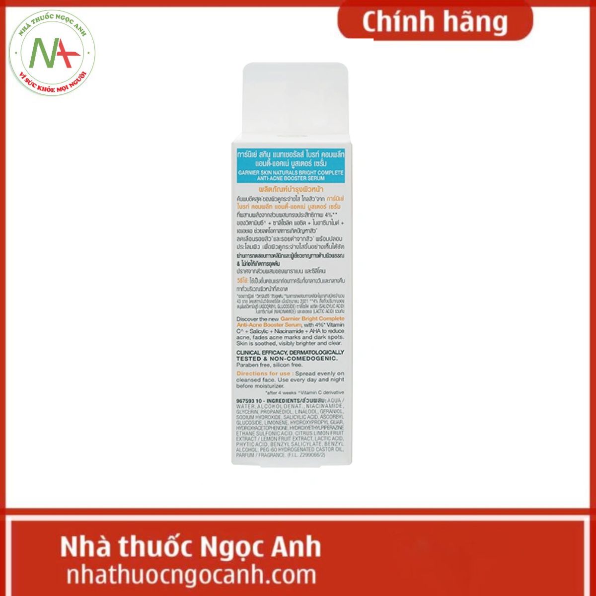 Garnier Skin Naturals Bright Complete Anti-Acne