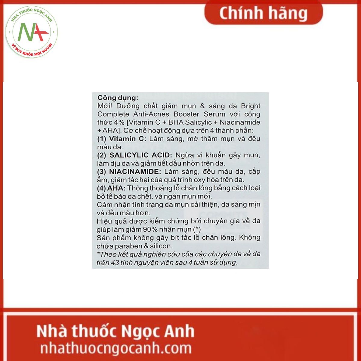 Garnier Skin Naturals Bright Complete Anti-Acne