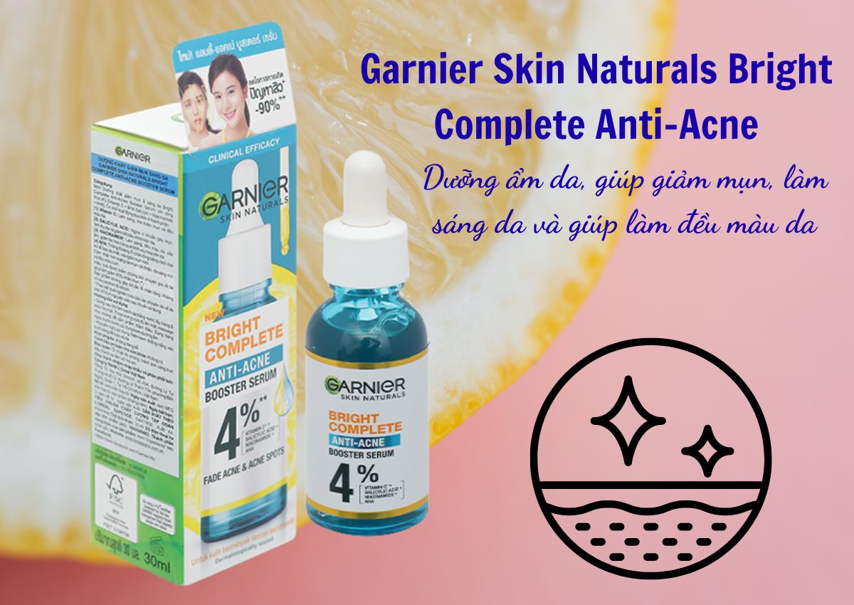 Garnier Skin Naturals Bright Complete Anti-Acne