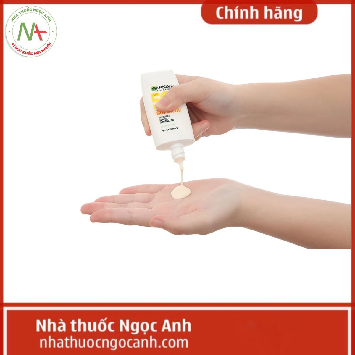Garnier Super UV Invisible Serum Sunscreen