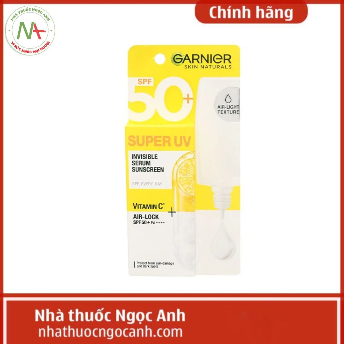 Garnier Super UV Invisible Serum Sunscreen