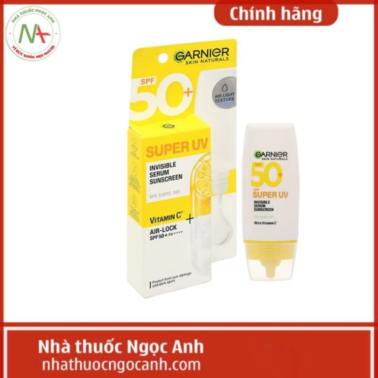 Garnier Super UV Invisible Serum Sunscreen