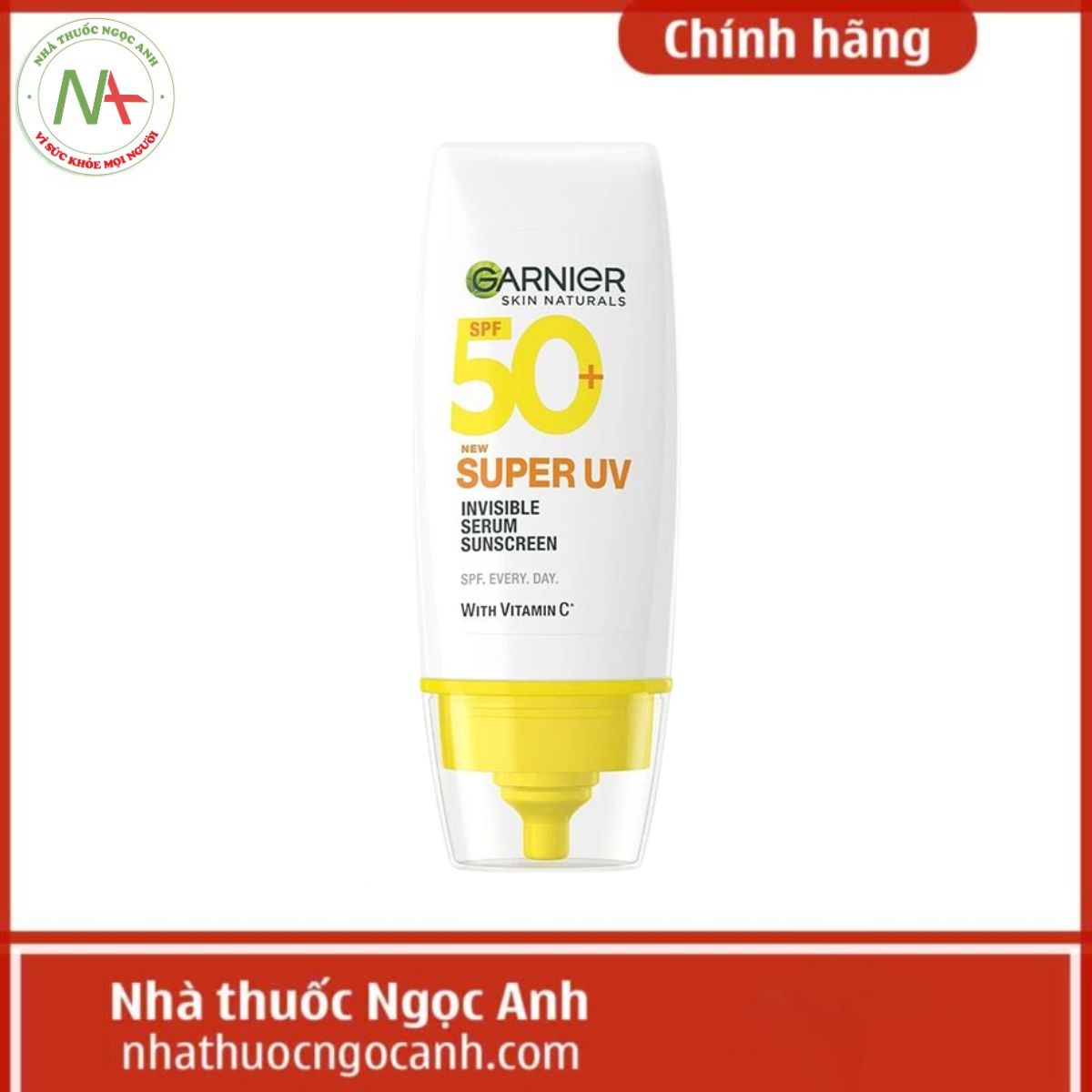 Garnier Super UV Invisible Serum Sunscreen