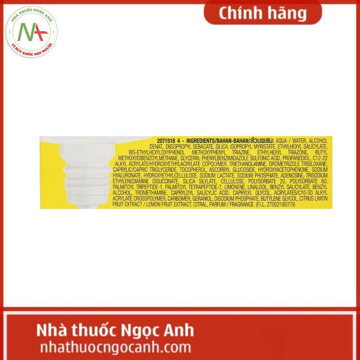 Garnier Super UV Invisible Serum Sunscreen