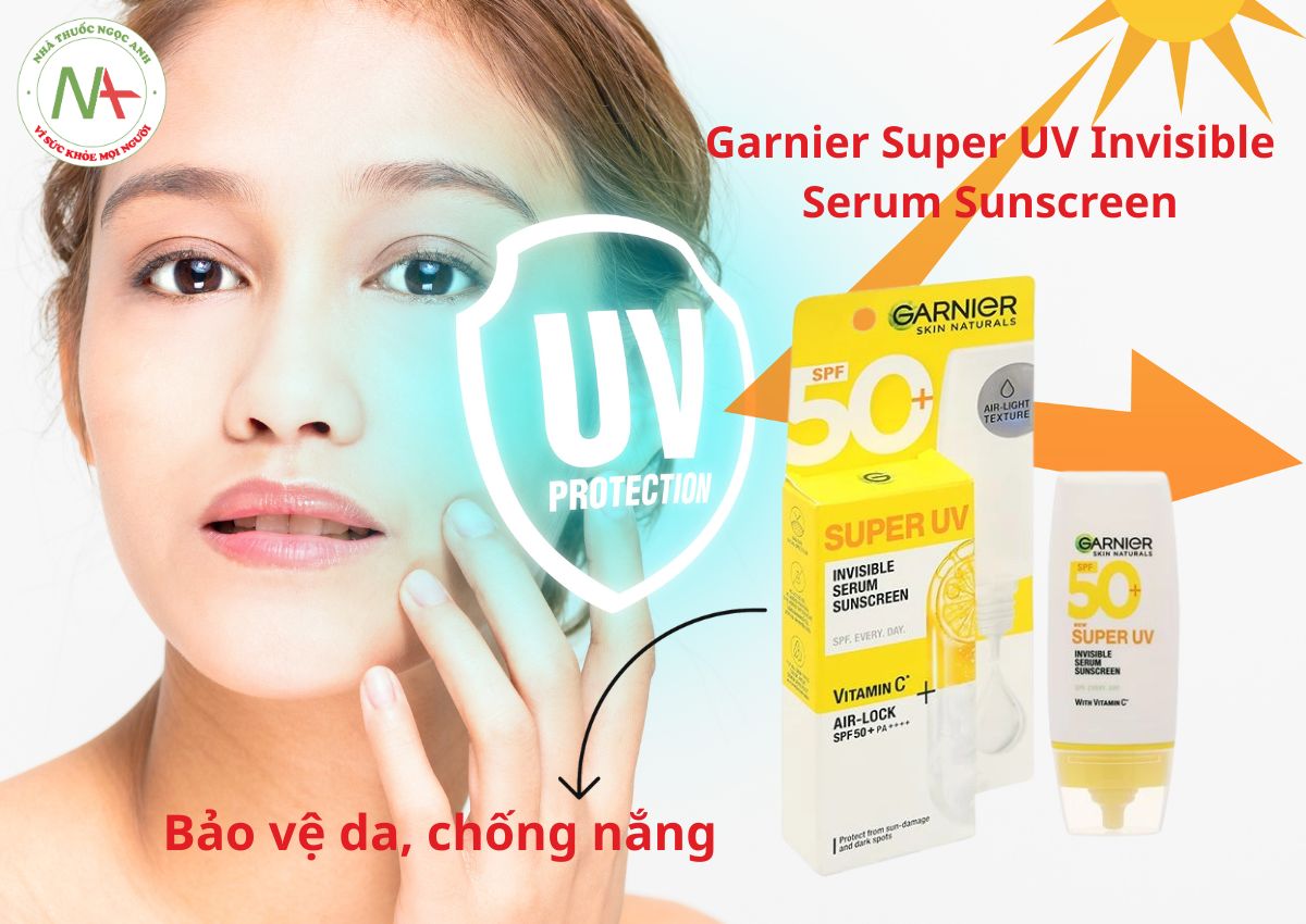 Garnier Super UV Invisible Serum Sunscreen