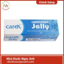 Gel Bôi Trơn CareX Lubricating Jelly
