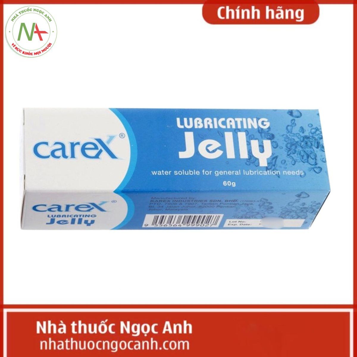 Gel Bôi Trơn CareX Lubricating Jelly