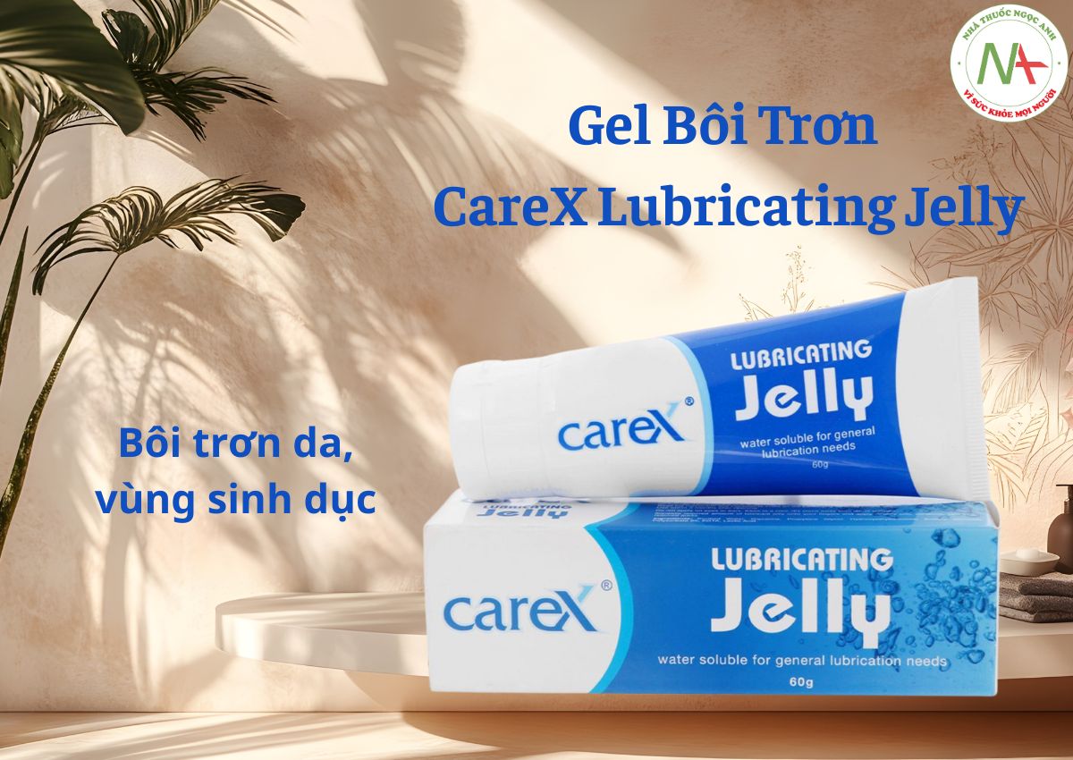 Gel Bôi Trơn CareX Lubricating Jelly