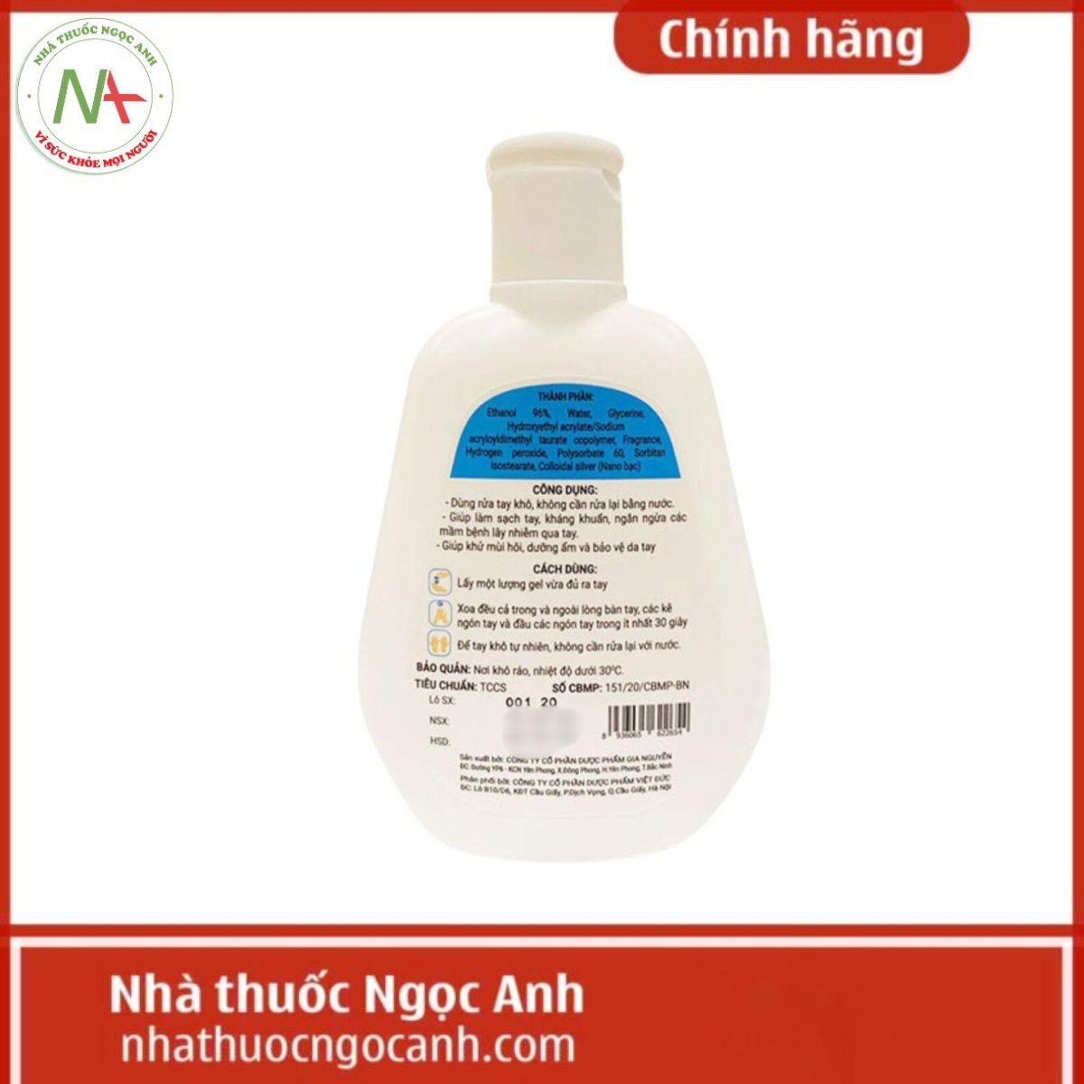 Gel Rửa Tay Khô Skinkey