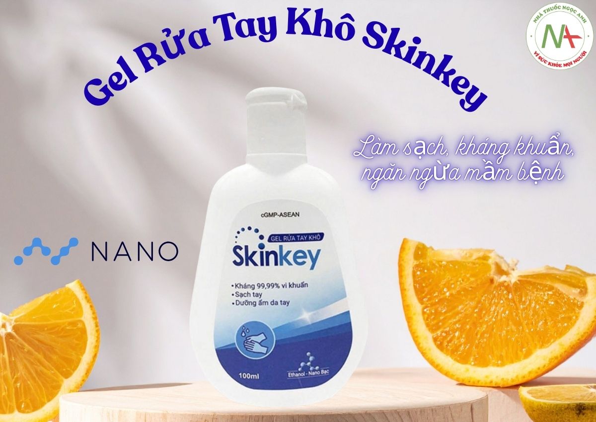 Gel Rửa Tay Khô Skinkey