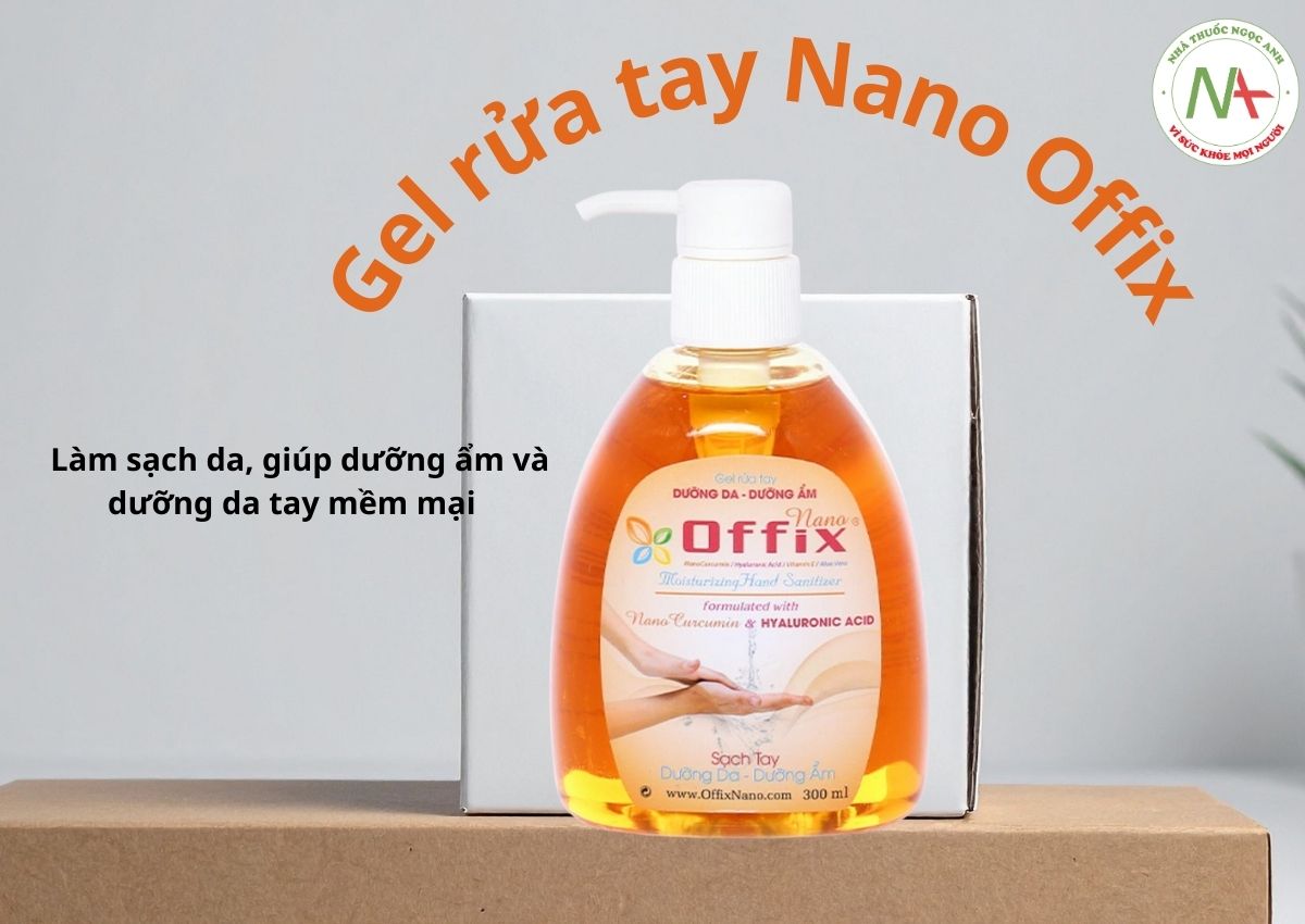 Gel rửa tay Nano Offix