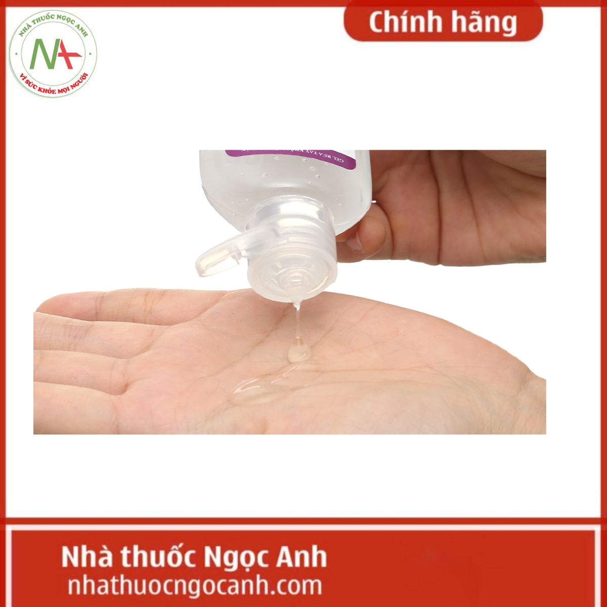 Gel rửa tay khô Hapicare (Hương oải hương)