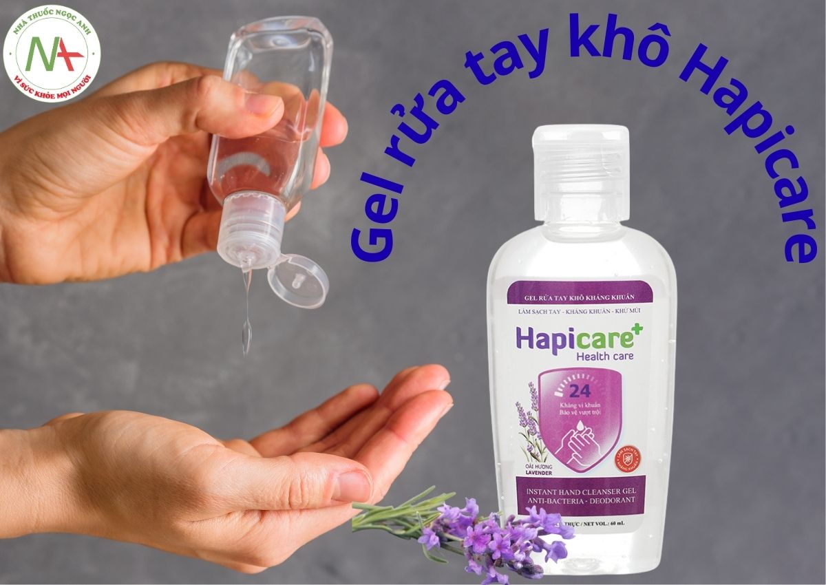 Gel rửa tay khô Hapicare