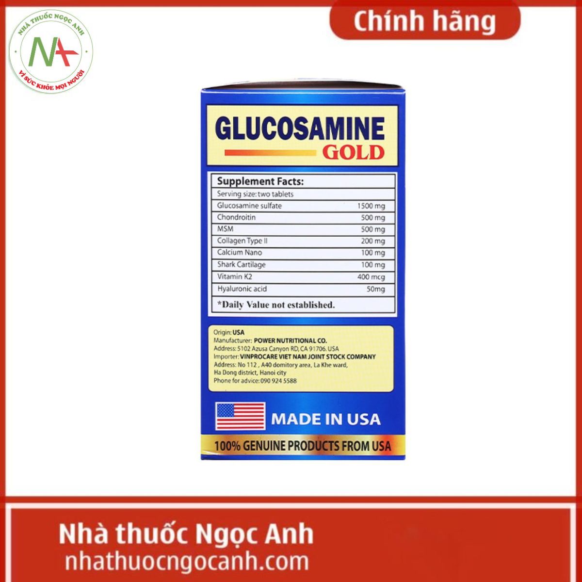 Glucosamine Gold