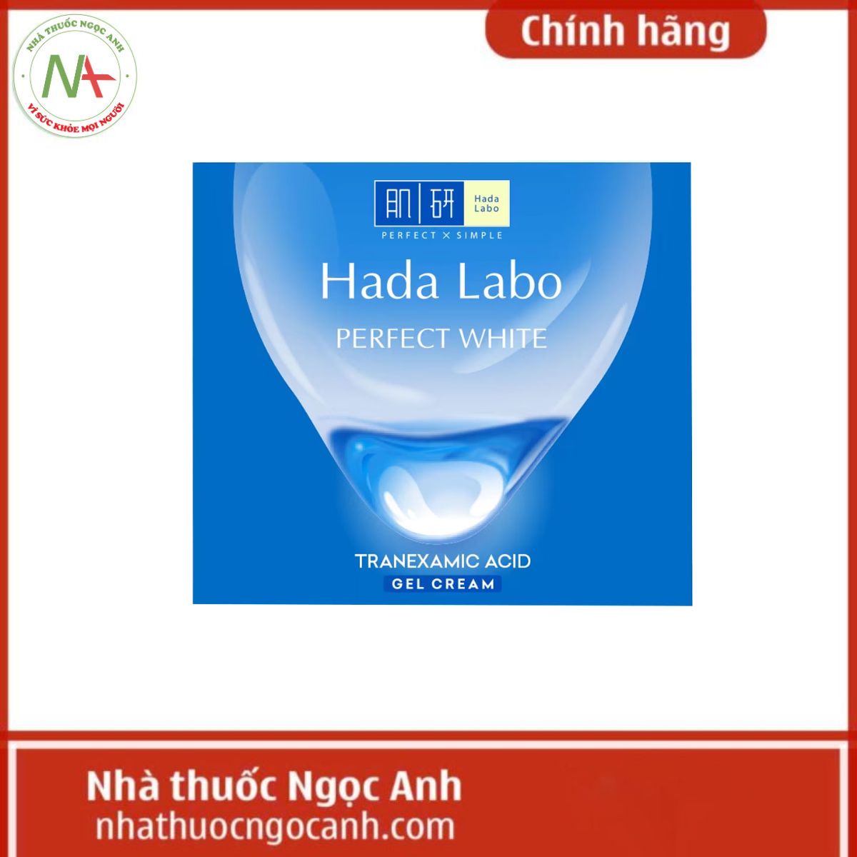 Hada Labo Perfect White 50g