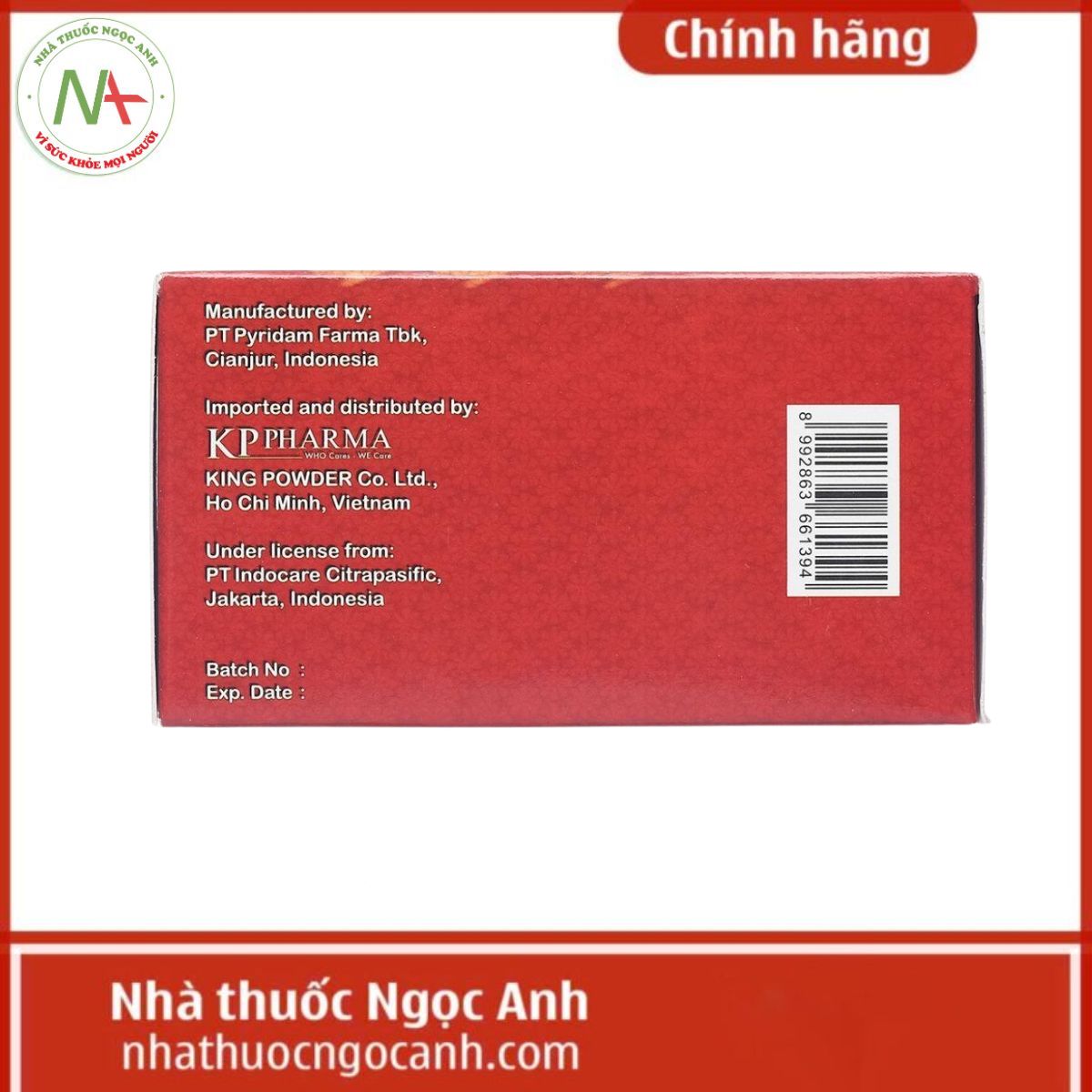 Holisticare Super Ester C Kids