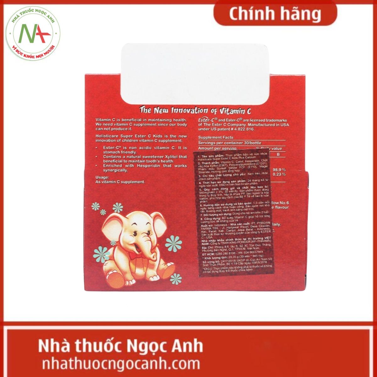 Holisticare Super Ester C Kids