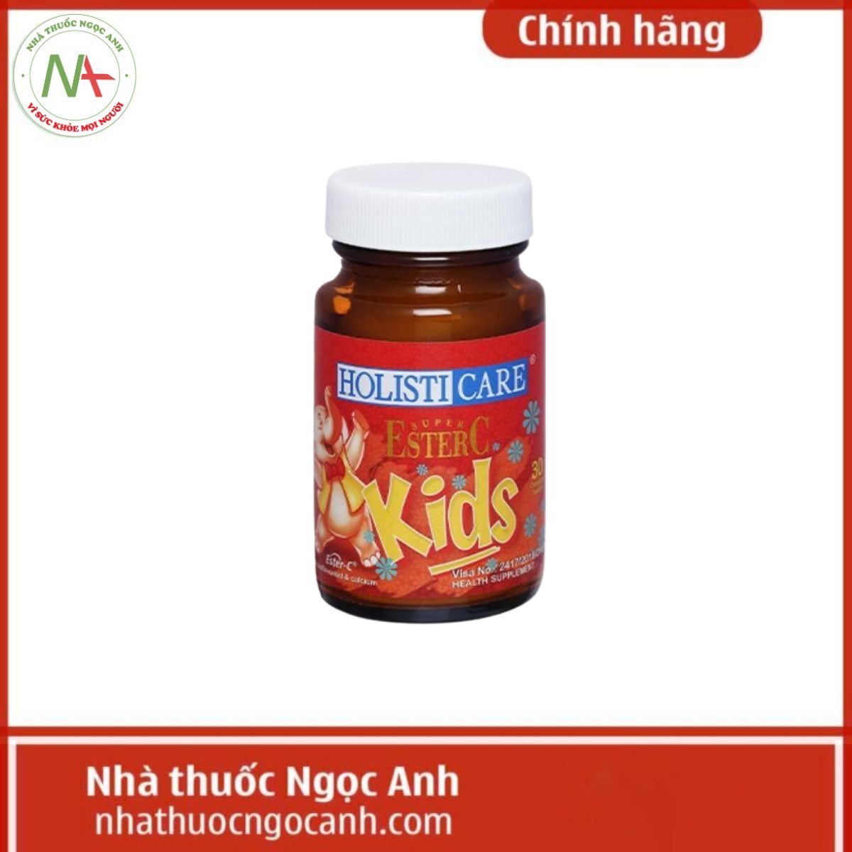 Holisticare Super Ester C Kids