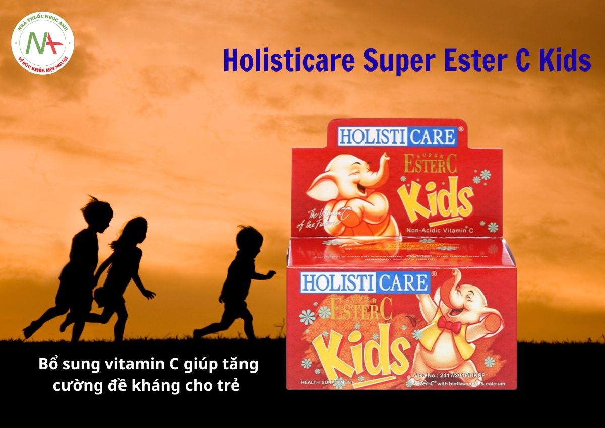 Holisticare Super Ester C Kids