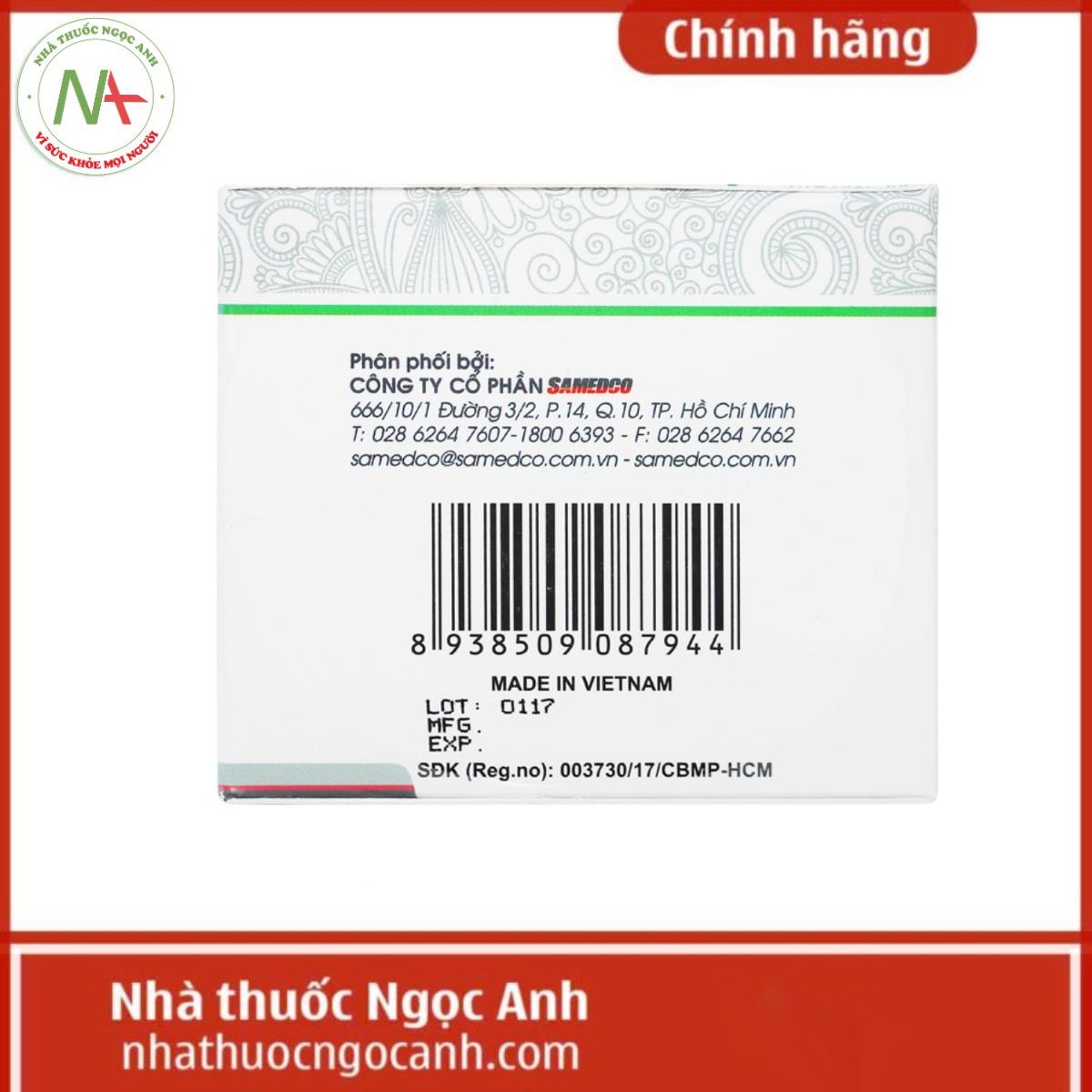 Hycoz Anti-Wrinkle For Daycare 30g