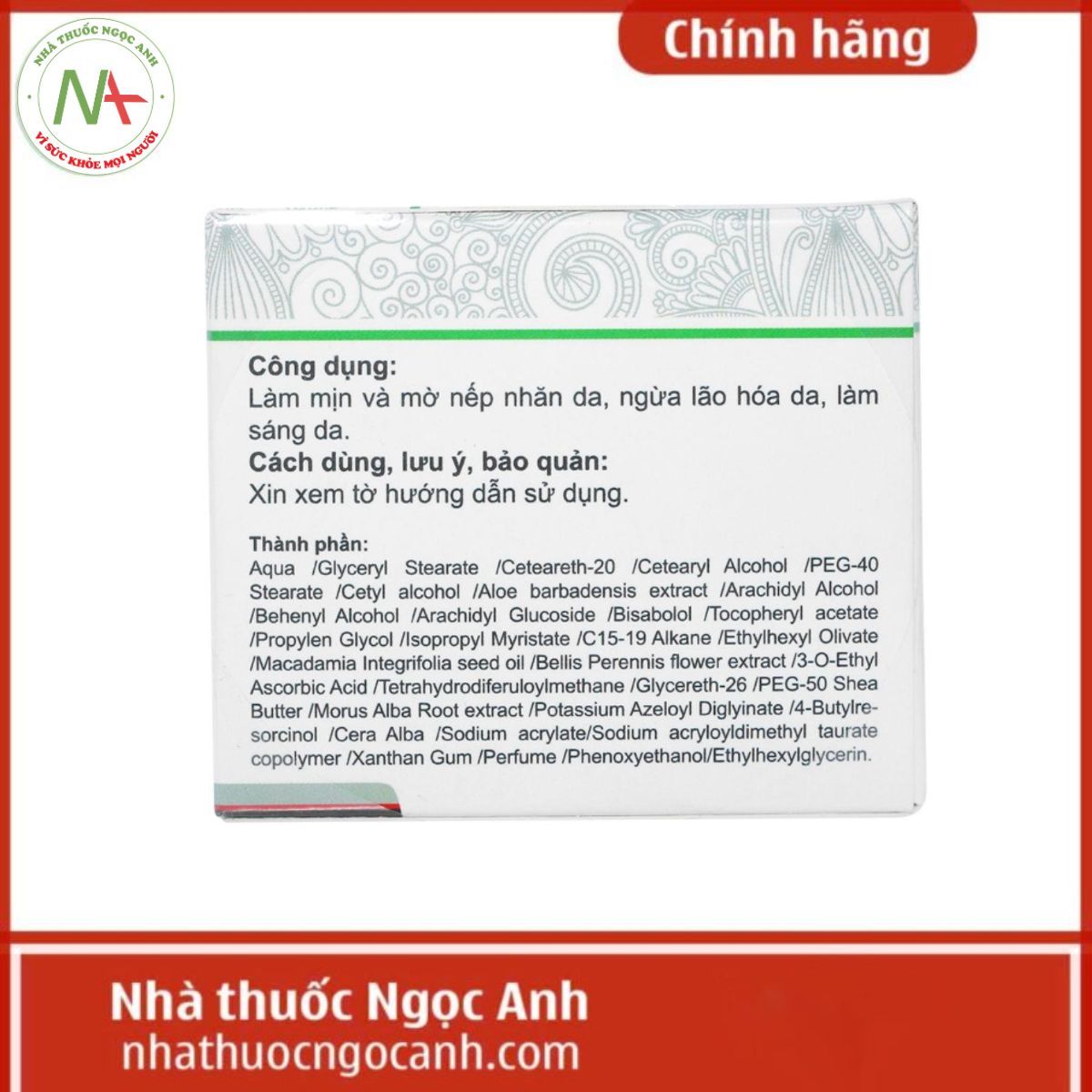 Hycoz Anti-Wrinkle For Daycare 30g