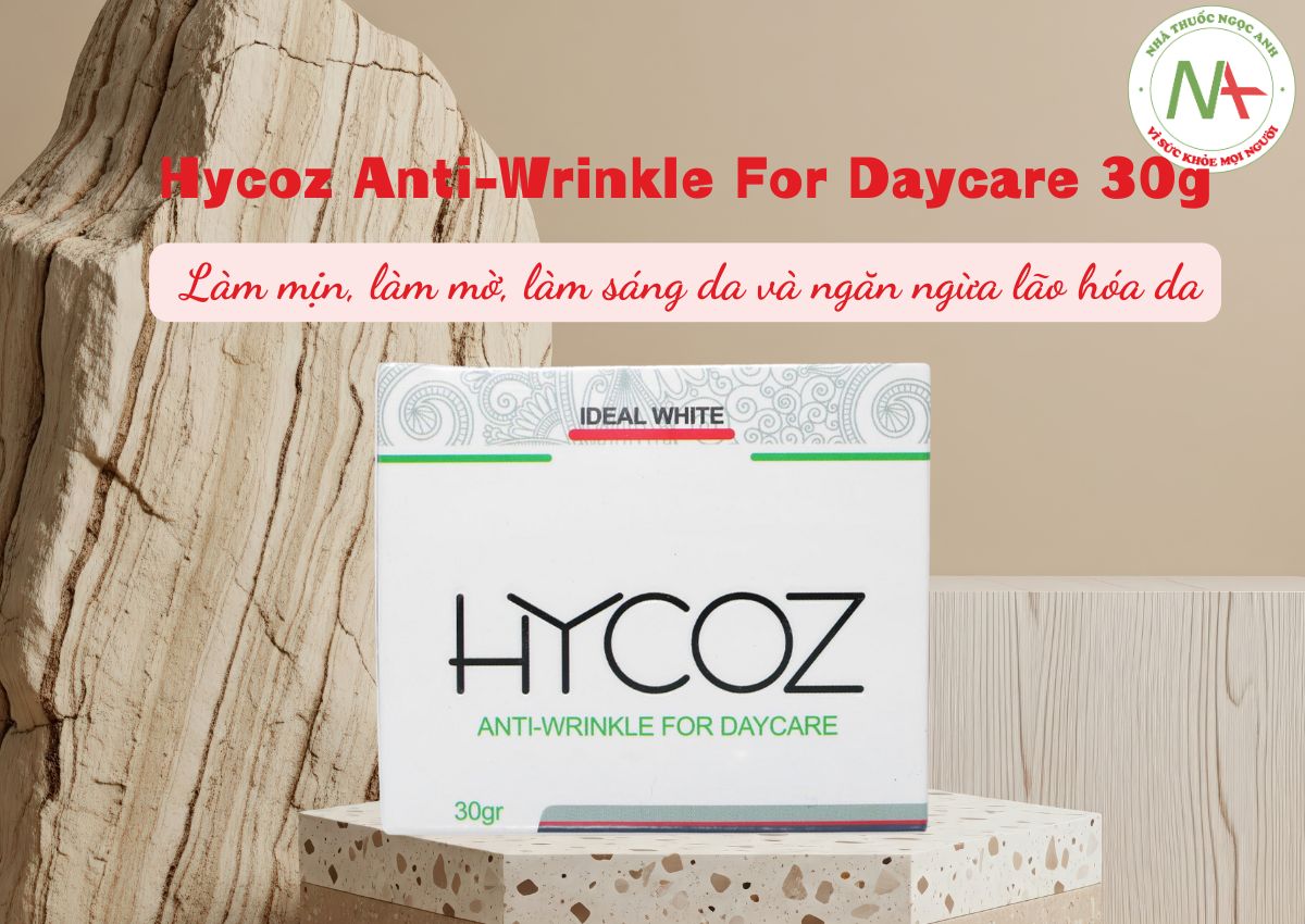 Hycoz Anti-Wrinkle For Daycare 30g