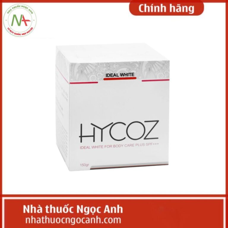 Hycoz Ideal White For Body Care Plus SPF+++ 150g