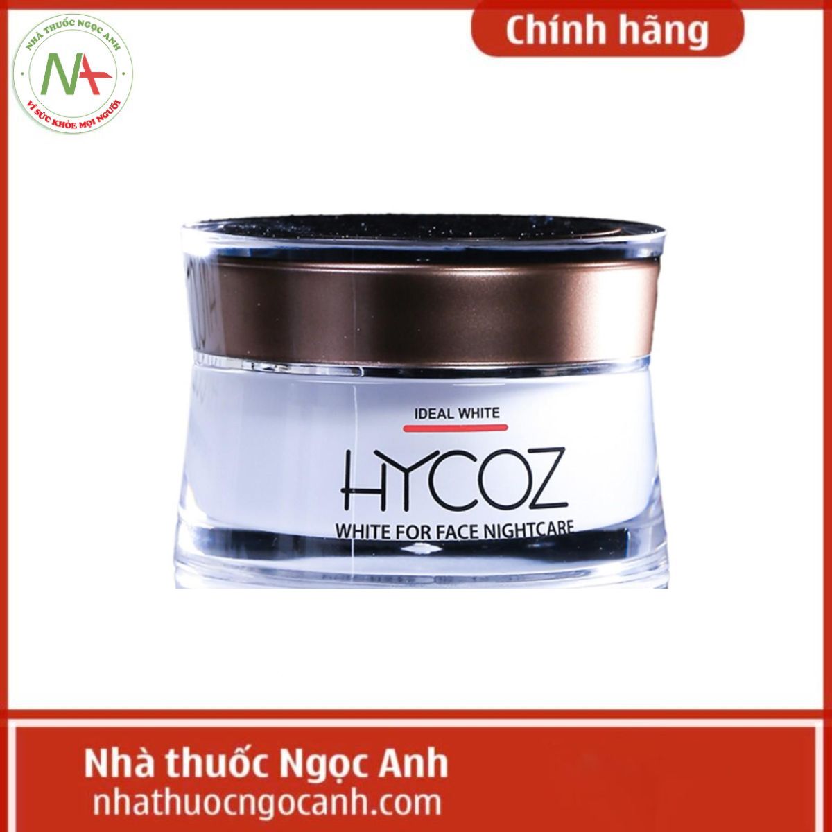 Hycoz Ideal White For Face Nightcare