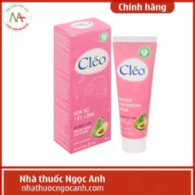 Kem Bơ Tẩy Lông Cleo 50g (Cho da nhạy cảm)