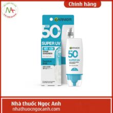Kem chống nắng Garnier Super UV Anti-Acne