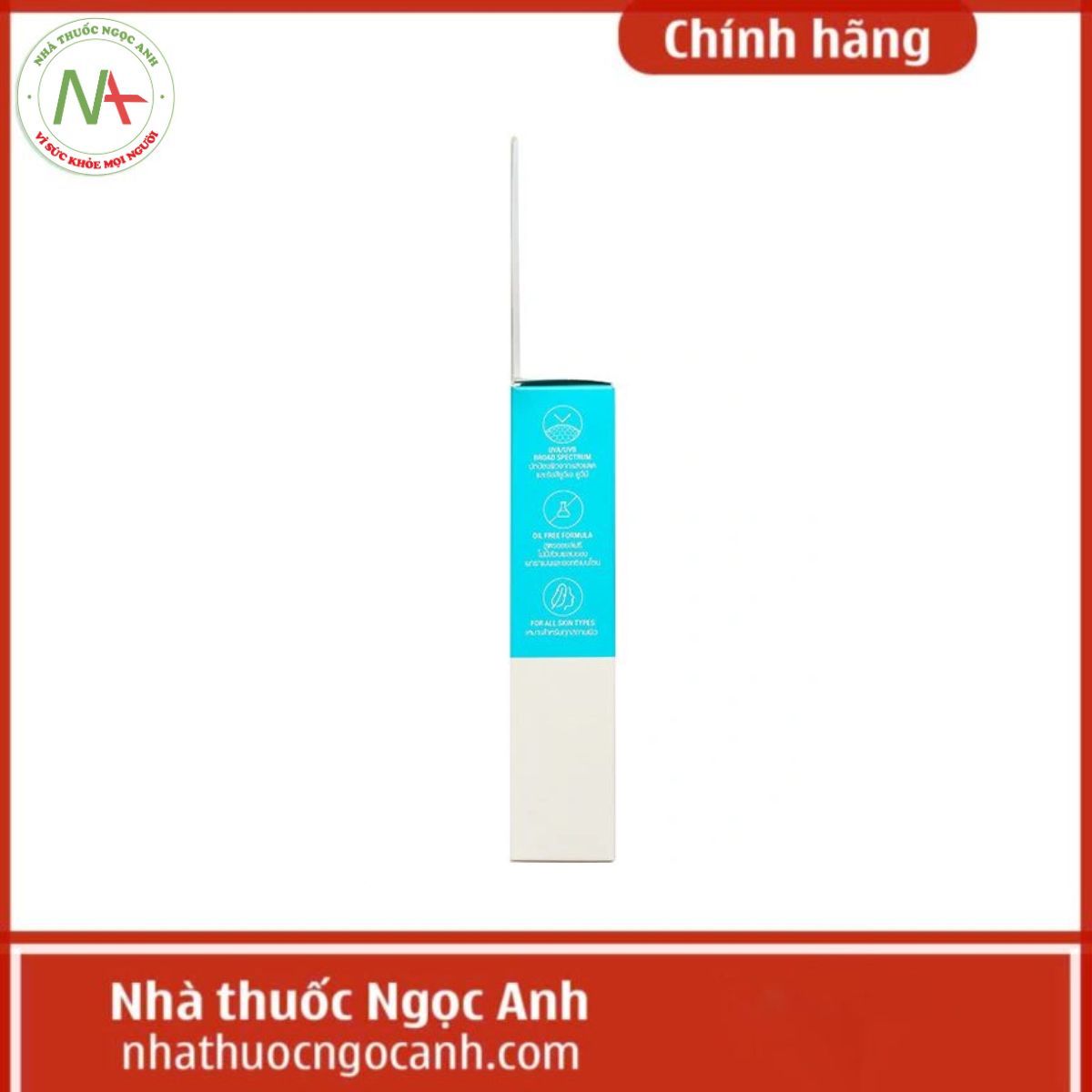 Kem chống nắng Garnier Super UV Anti-Acne