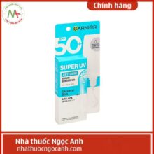 Kem chống nắng Garnier Super UV Anti-Acne