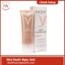 Kem lót nền che khuyết điểm và chống nắng Vichy Aera Mineral BB 40ml