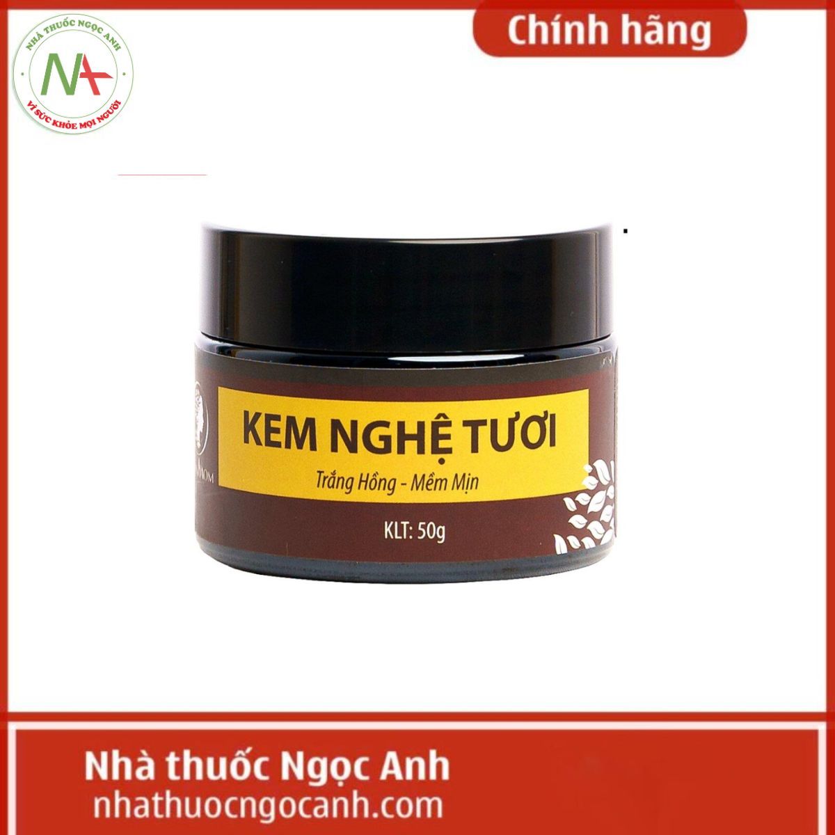 Kem nghệ tươi Wonmom 50g