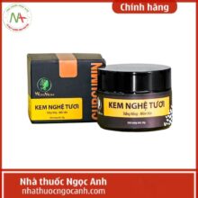 Kem nghệ tươi Wonmom 50g
