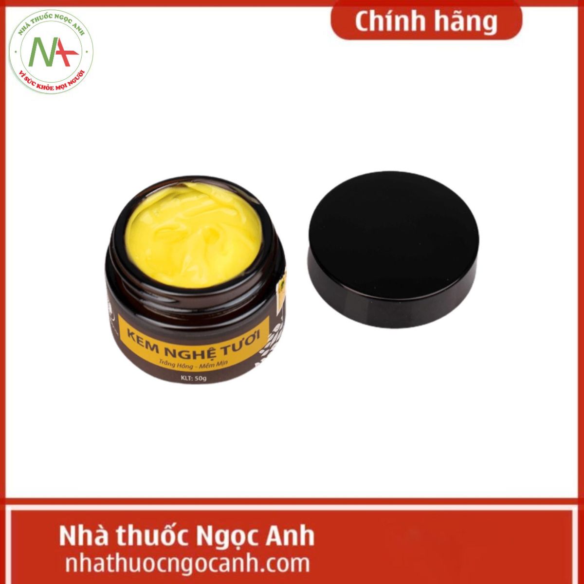 Kem nghệ tươi Wonmom 50g