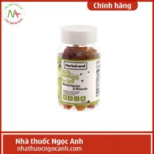 Kẹo dẻo Herbaland Classic Gummies For Kids Multivitamins & Minerals