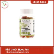 Kẹo dẻo Herbaland Classic Gummies For Kids Multivitamins & Minerals