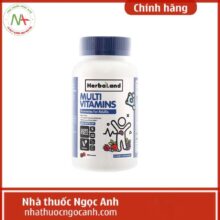 Kẹo dẻo Herbaland Multi Vitamins Gummies For Adults
