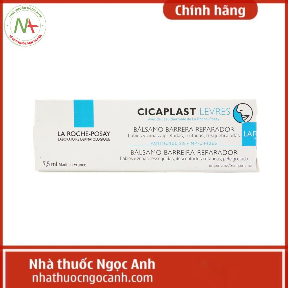 La Roche-Posay Cicaplast Levres 7,5ml