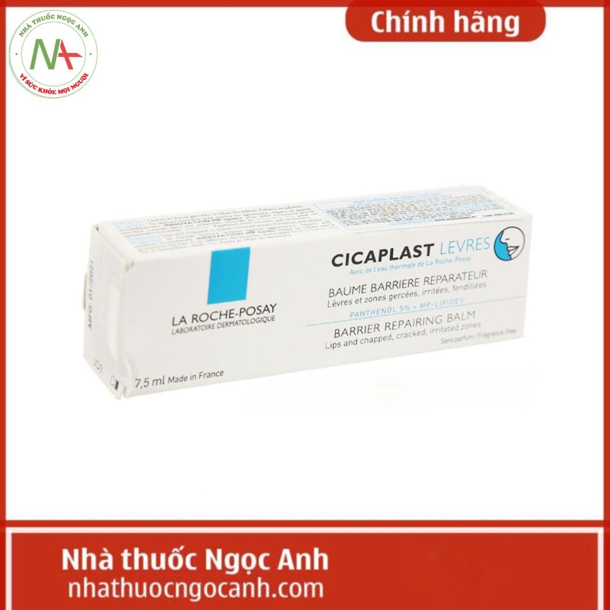 La Roche-Posay Cicaplast Levres 7,5ml