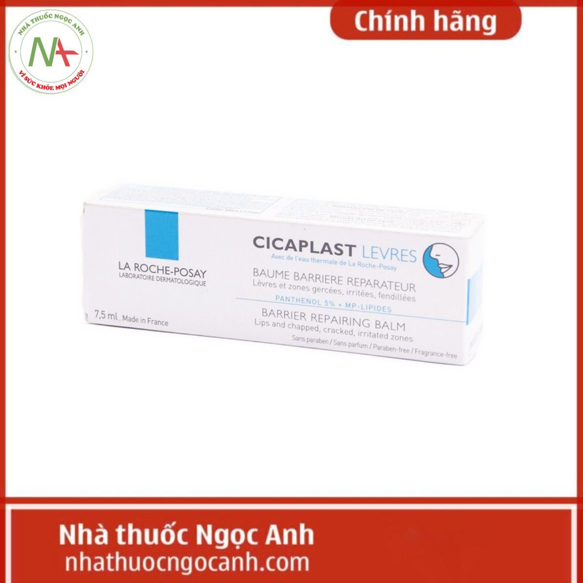 La Roche-Posay Cicaplast Levres 7,5ml