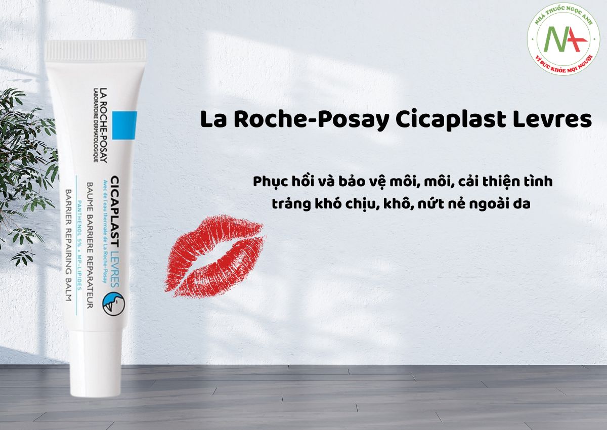 La Roche-Posay Cicaplast Levres 7,5ml