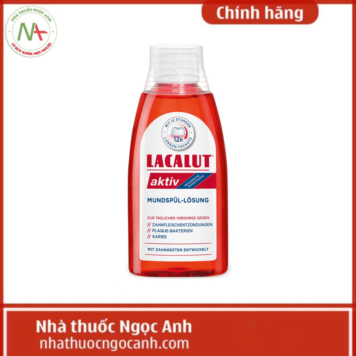 Lacalut Aktiv Mouthwash 300ml
