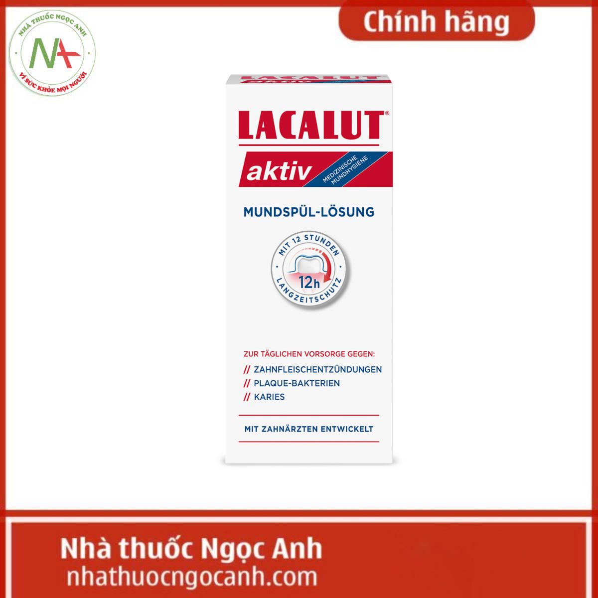 Lacalut Aktiv Mouthwash 300ml