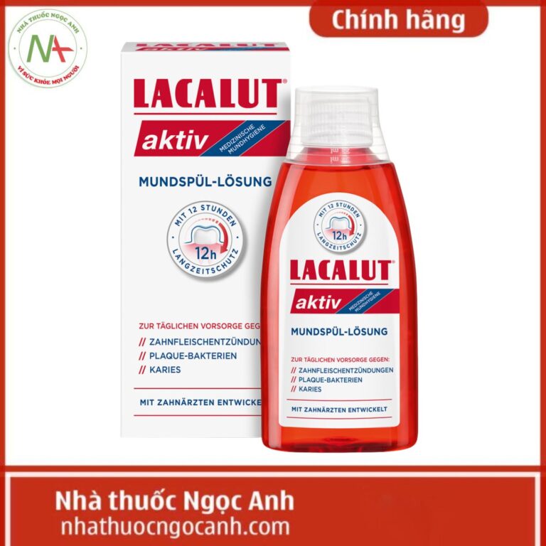 Lacalut Aktiv Mouthwash 300ml