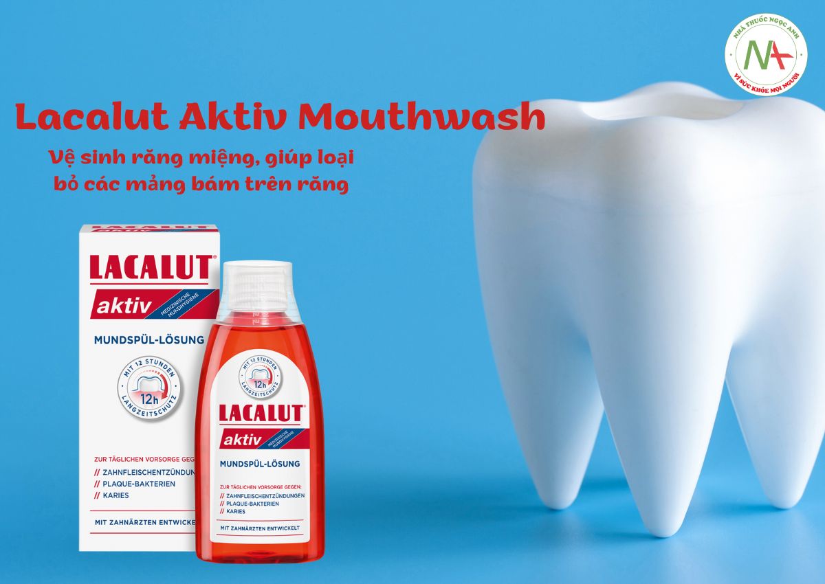 Lacalut Aktiv Mouthwash 300ml
