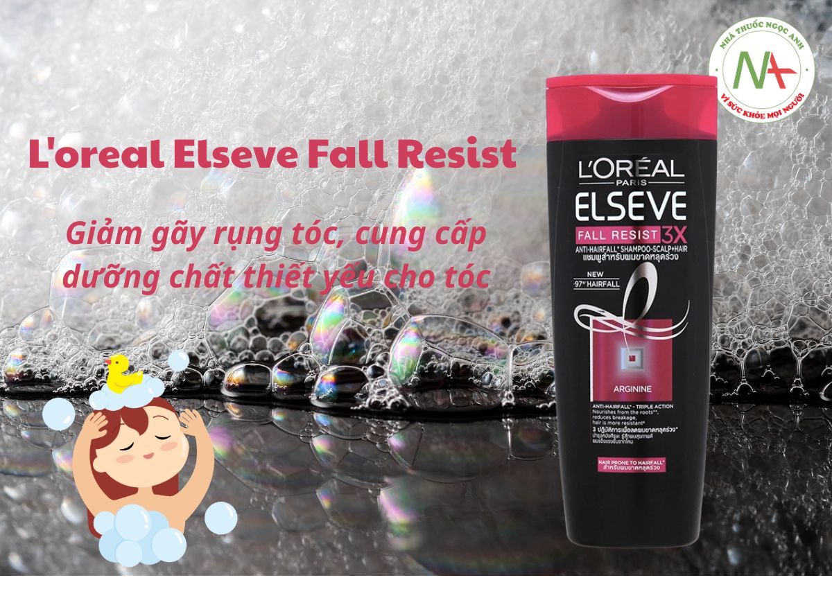 L'oreal Elseve Fall Resist 330ml 3 L'oreal Elseve Fall Resist 330ml