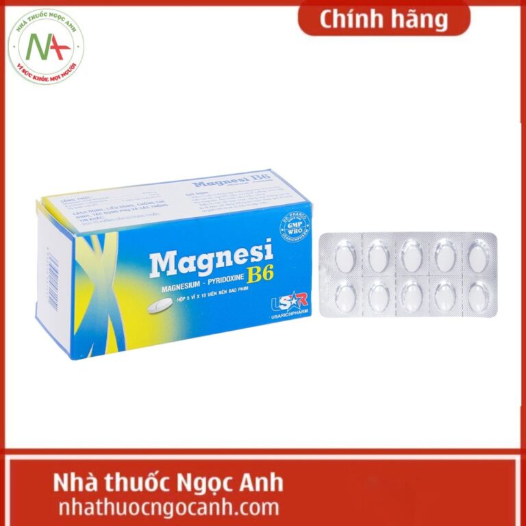 Magnesi B6 Dược phẩm Phong Phú